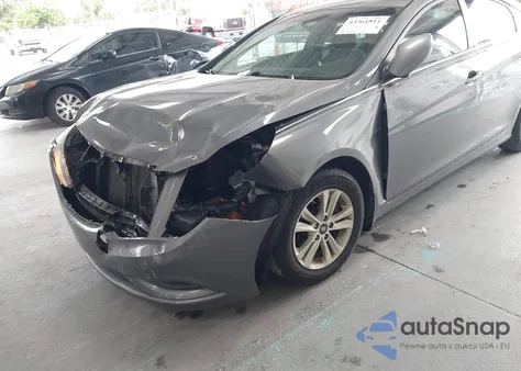 2012 Hyundai Sonata Gls from USA, damaged, VIN 5NPEB4AC9CH348189